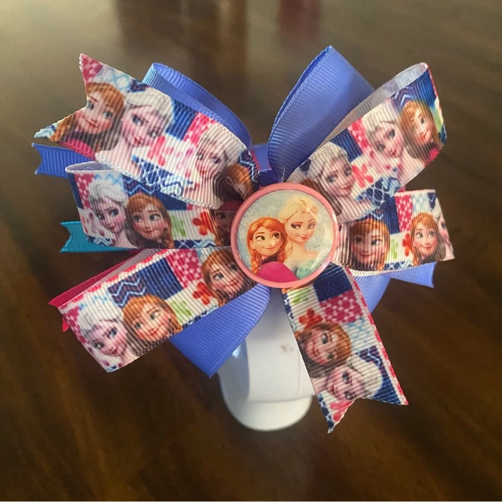 Princess Frozen Head Band Girls